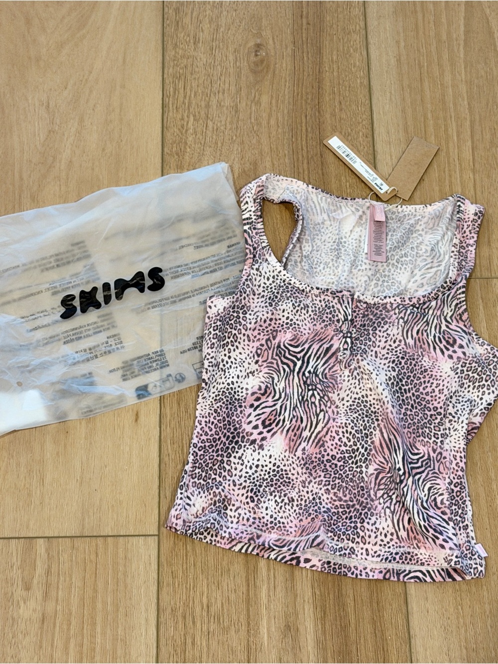 New Skims Sleep Tank XS